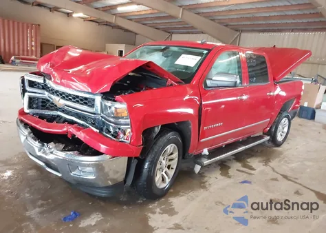 2014 Chevrolet Silverado 1500 1Lz z USA, uszkodzony, nr VIN 3GCPCSEC1EG139027